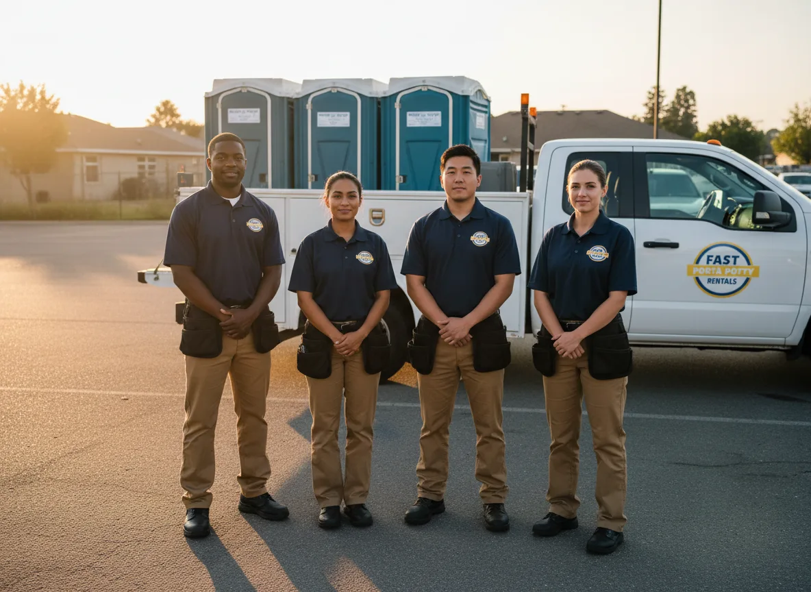 Standard Porta Potty Rentals company in Augusta, MO