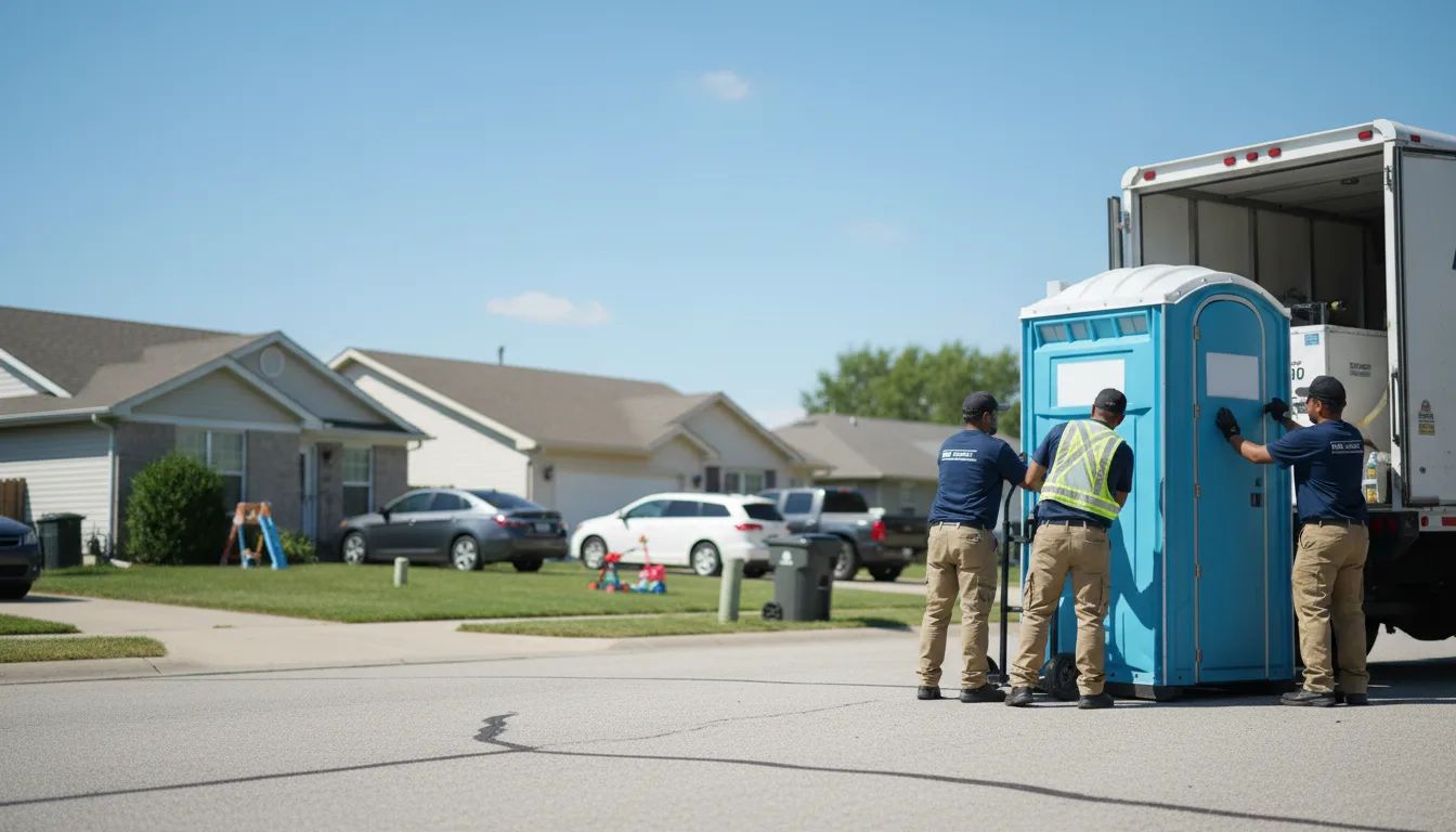 Standard Porta Potty Rentals in Augusta, MO near me
